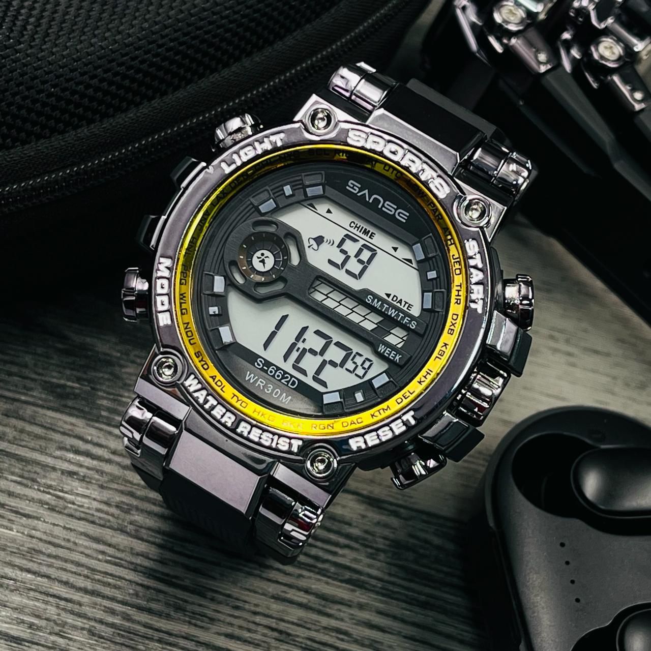 Reloj Deportivo